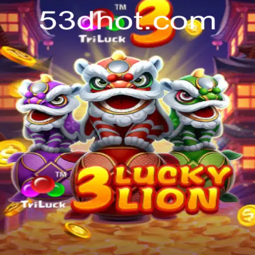 Descubra o Mundo de 3LUCKYLION na Plataforma 53D.COM